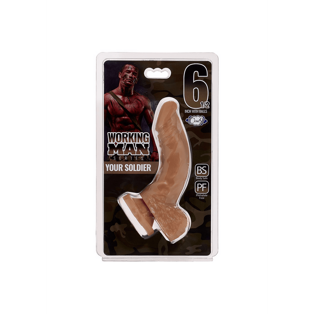 Working Man - Your Soldier Dildo - 6.5 / 16,5 cm - foto 4