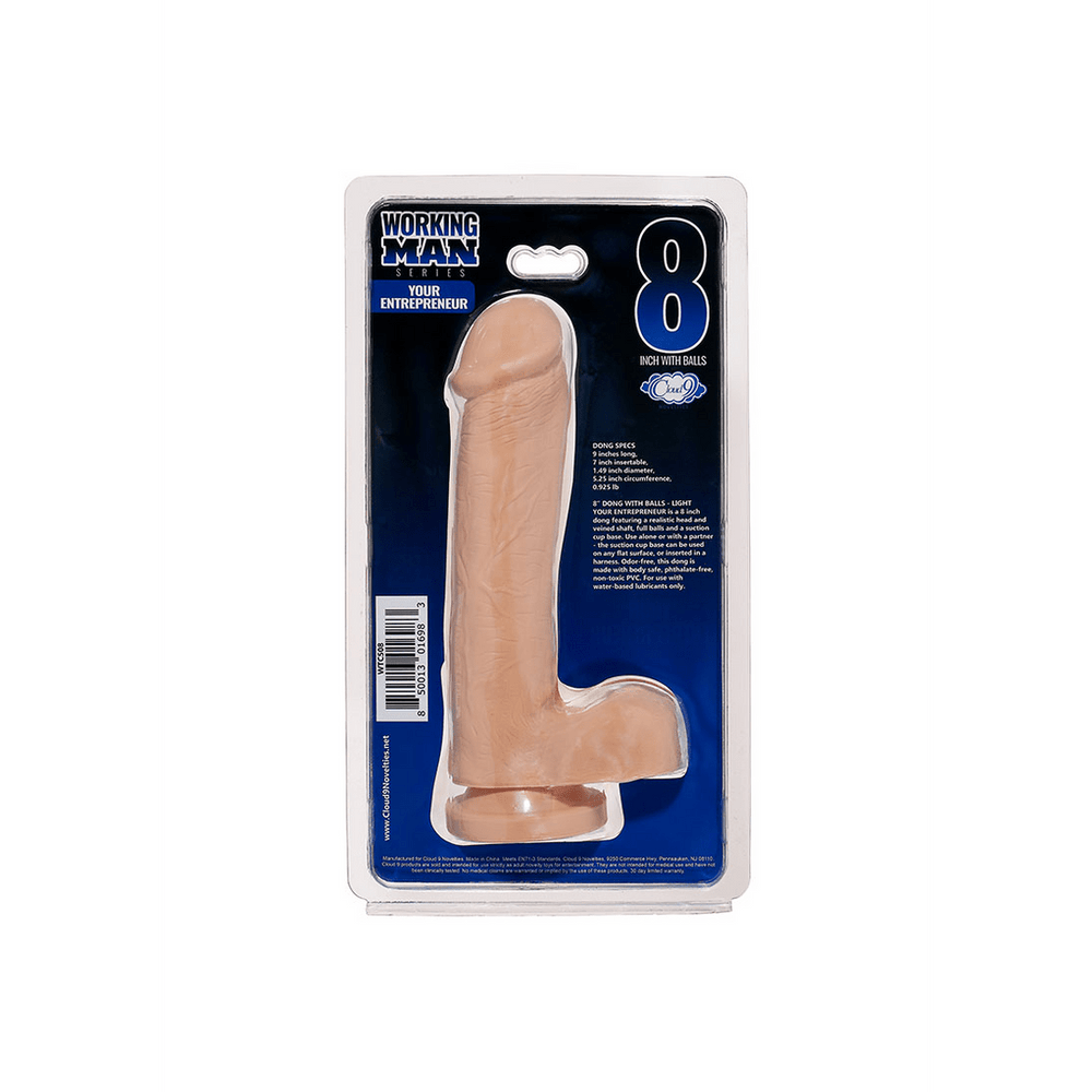 Your Entrepreneur Dildo - 20 cm - foto 4