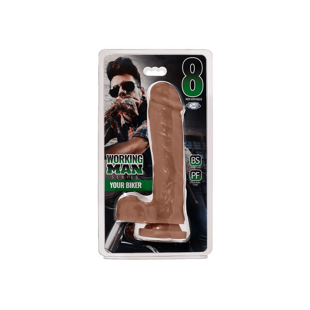 Working Man - Your Biker Dildo - 8 / 20 cm - foto 4