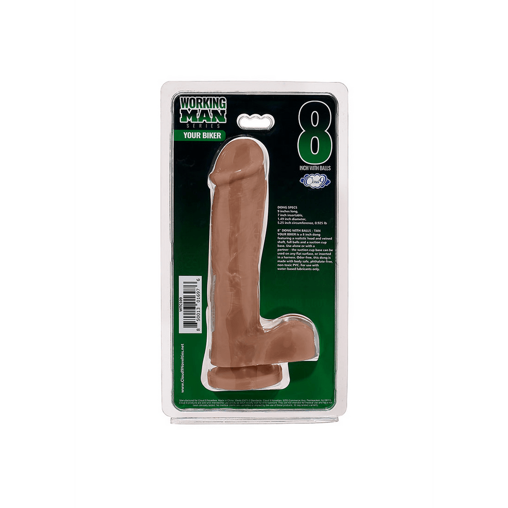 Working Man - Your Biker Dildo - 8 / 20 cm - foto 5