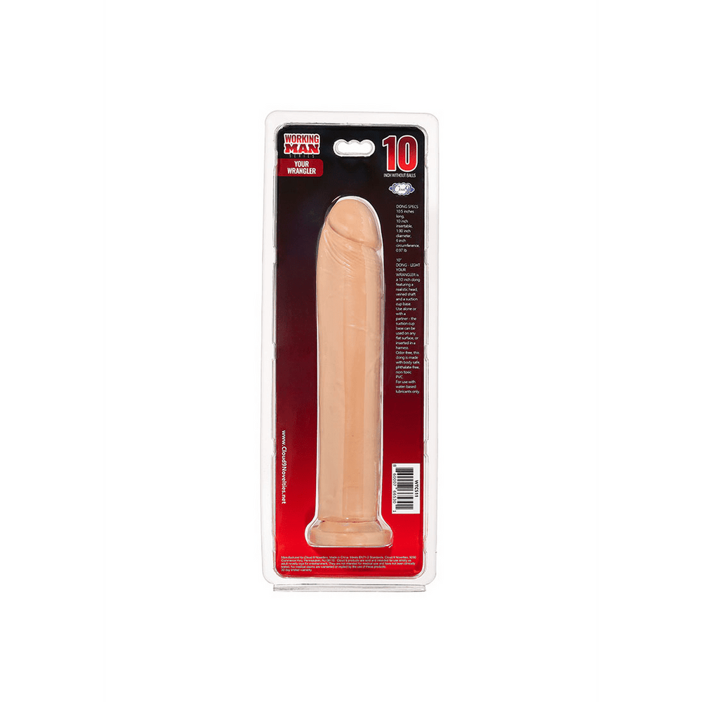Working Man - Your Wrangler Dildo - 10 / 25,5 cm - foto 5