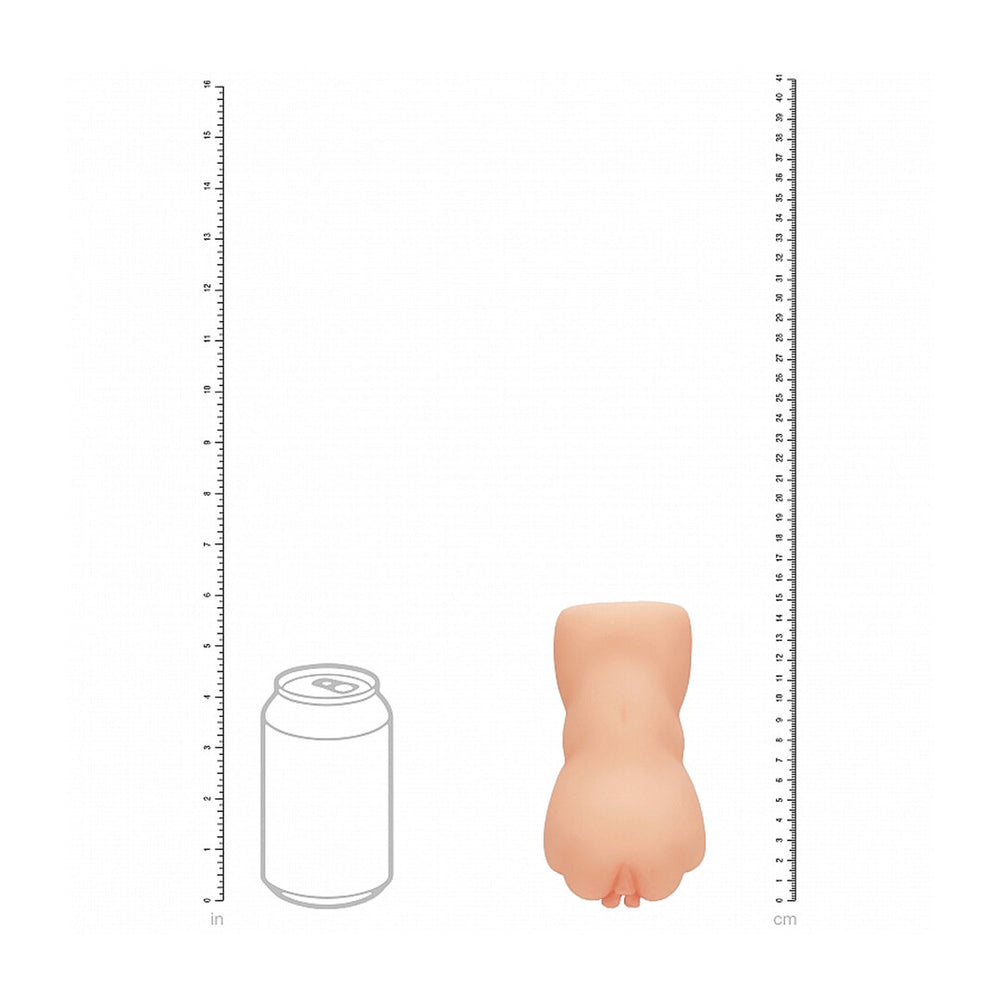 Secret Affairs - Zacht en Zoet Delilah - TPE Grote Masturbator - 400g - Vlees