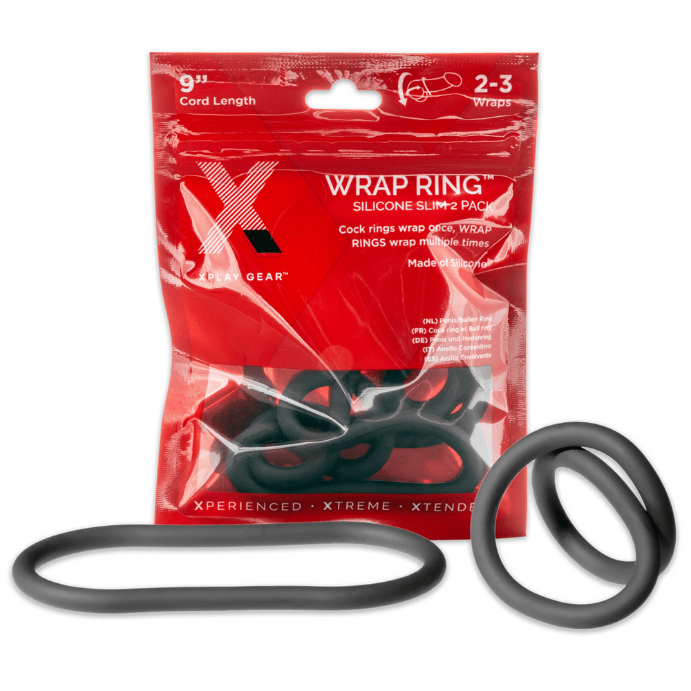 PerfectFitBrand - Slim Wrap Ring - Cockring / Ball Strap - foto 2