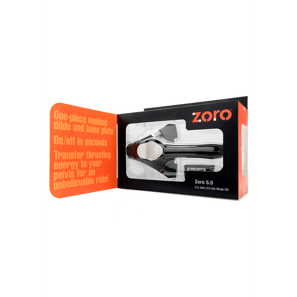 Zoro - Strap On Dildo - 14 cm - foto 4