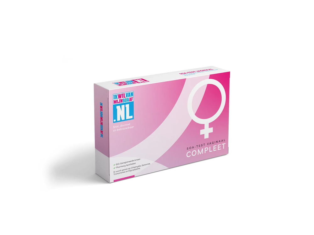 soa test vaginaal compleet