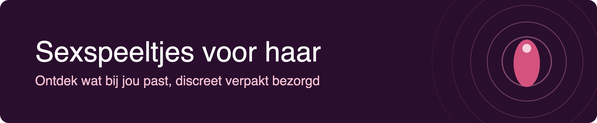 Voor haar