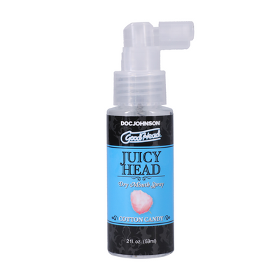 Juicy Head - Dry Mouth Spray - Cotton Candy - 2 fl oz / 59 ml