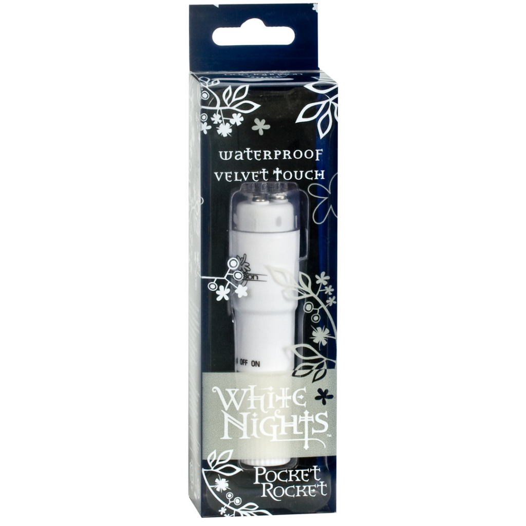 Doc Johnson - White Nights - Pocket Rocket - White