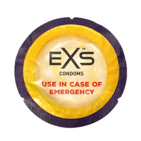 EXS Use In Case of Emergency! - Condoms - 100 Pieces
