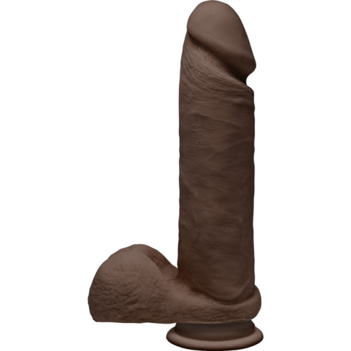Perfect D - Realistic ULTRASKYN Dildo with Balls - 8 / 20 cm