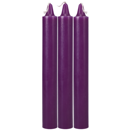 Japanese Drip Candles - Purple