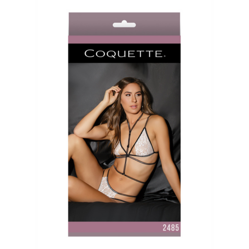 Panties and Crotchless Harness - One Size