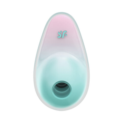 Satisfyer - Pixie Dust - Clitoris Stimulator - Mint/Roze