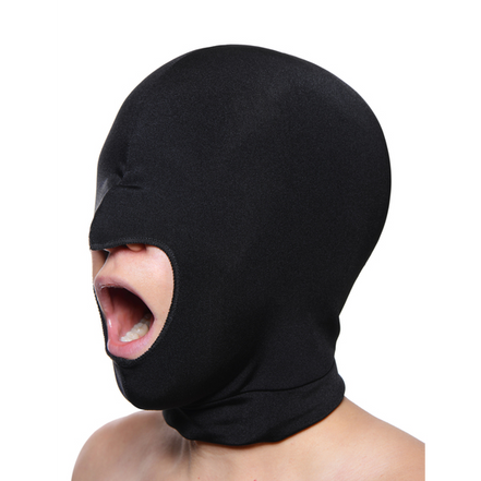 Blow Hole - Open Mouth Spandex Face Mask