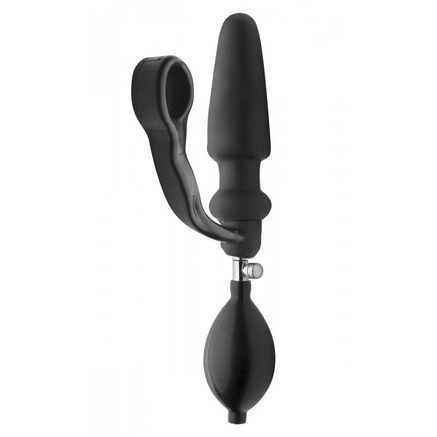 Expander - Inflatable Plug with Cockring