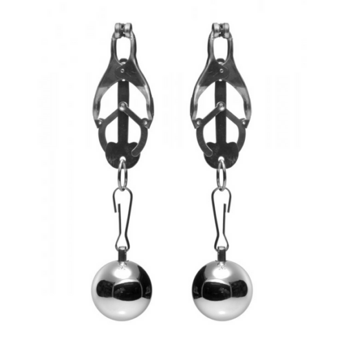 Deviant Monarch - Weighted Nipple Clamps