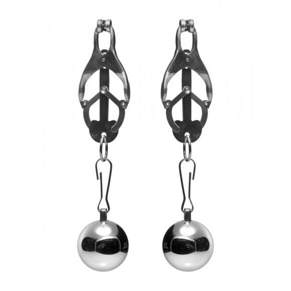 Deviant Monarch - Weighted Nipple Clamps