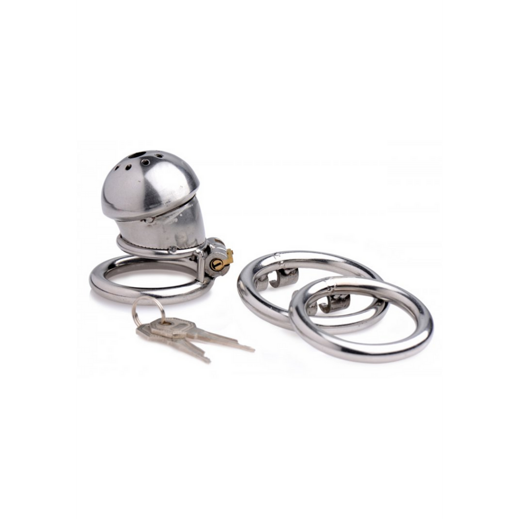 Exile Deluxe - Lockable Chastity Cage
