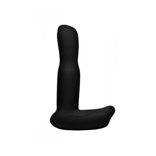 Silicone Prostate Stroking Vibrator with Remote Control