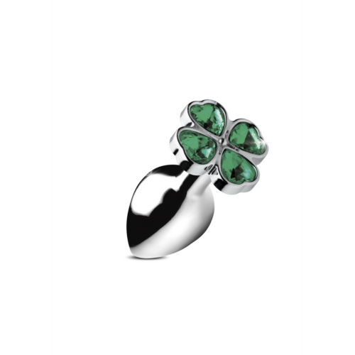 Lucky Clover Gem - Butt Plug - Small