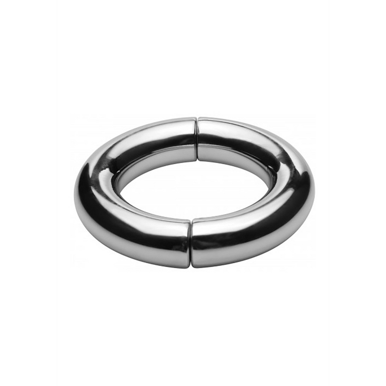 Mega Magnetize - Stainless Steel Magnetic Cockring - 2 / 4