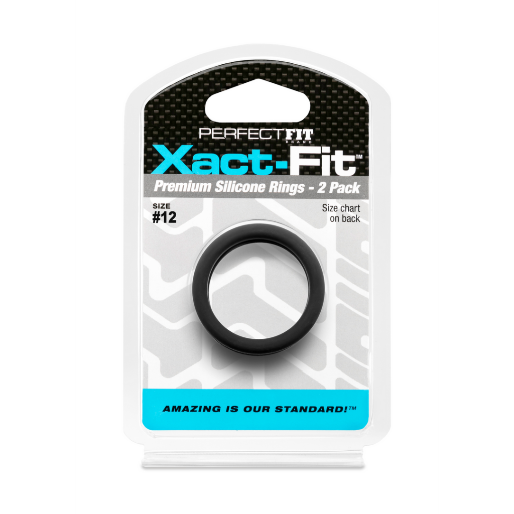 #12 Xact-Fit - Cockring 2-Pack