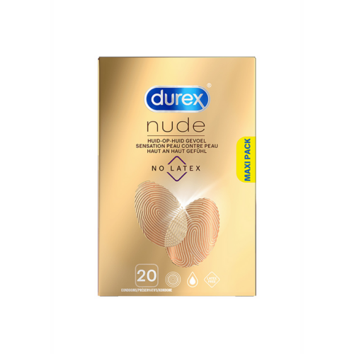 Durex Nude - Condooms zonder Latex - 20 stuks