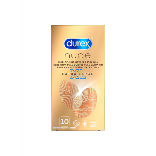 Durex Nude XL - Condooms - 10 Stuks