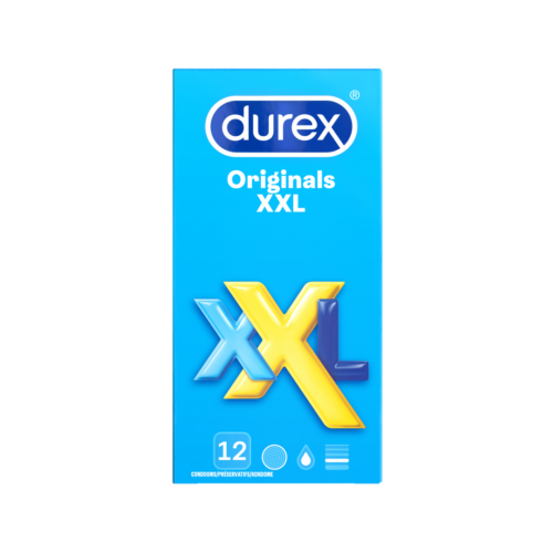 Durex - XXL - Condooms - 12 stuks