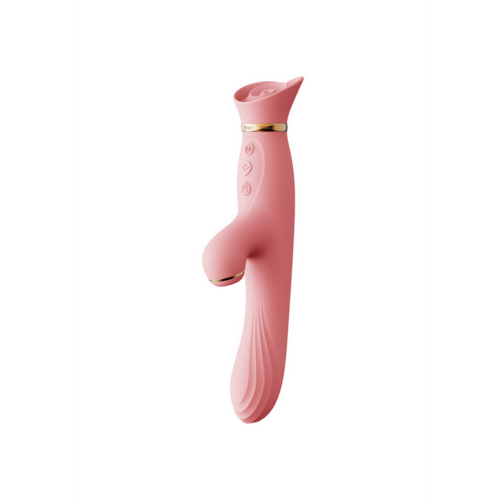 Rabbit Vibrator with Texture