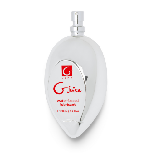 Gjuice - Waterbased Lubricant - 3.4 fl oz / 100 ml