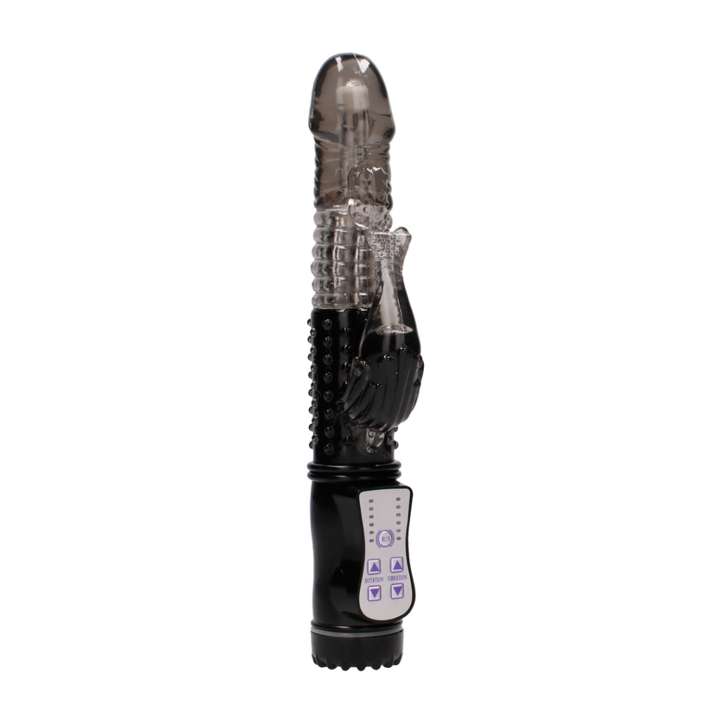 Dolphin rabbit vibrator