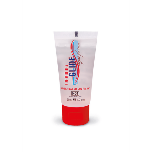 Warming Glide Liquid Pleasure - Waterbased Lubricant - 1 fl oz / 30 ml