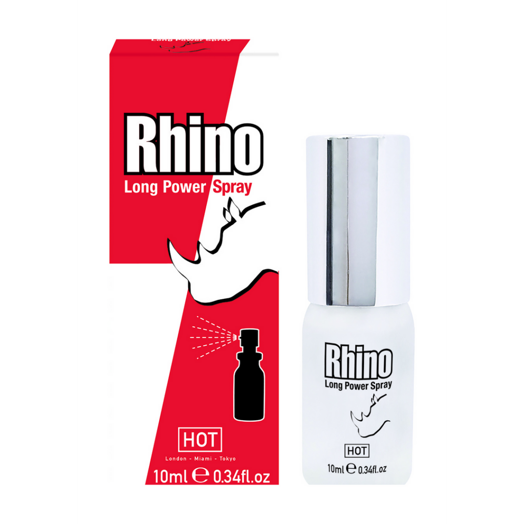 Rhino - Long Power Spray / stimulerende spray- 0.3 fl oz / 10 ml