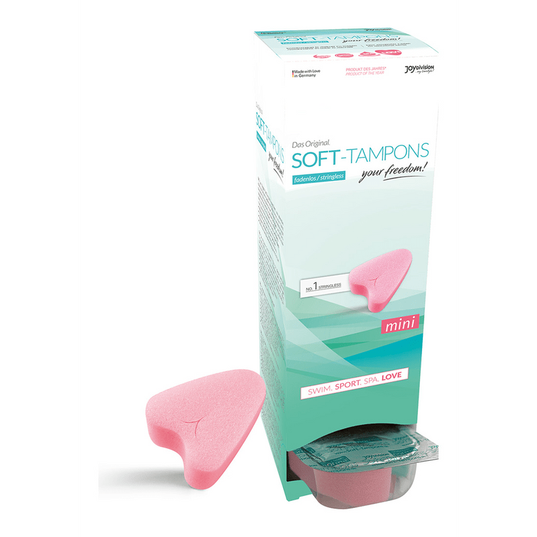 Soft Tampons Mini - 10 Pieces