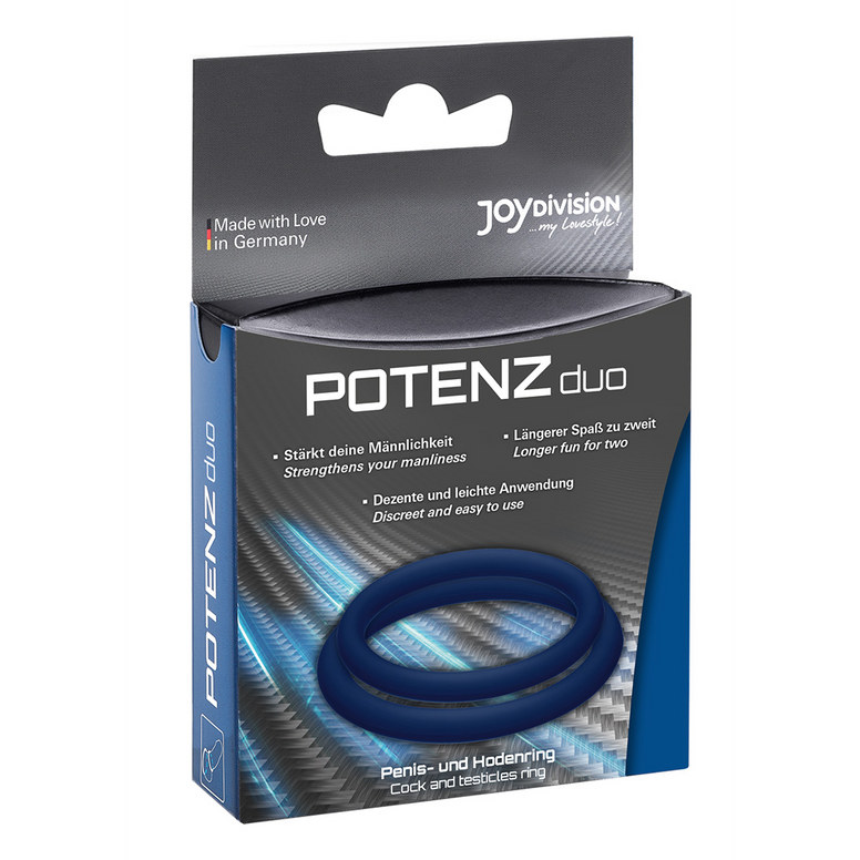 POTENZduo - Cockring Set