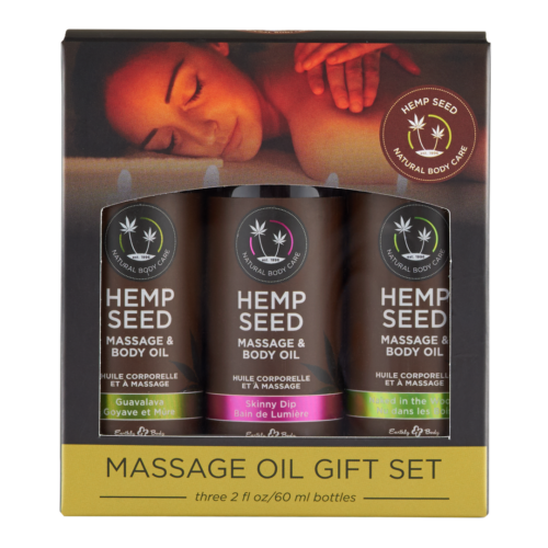 Massage Oil Gift Set