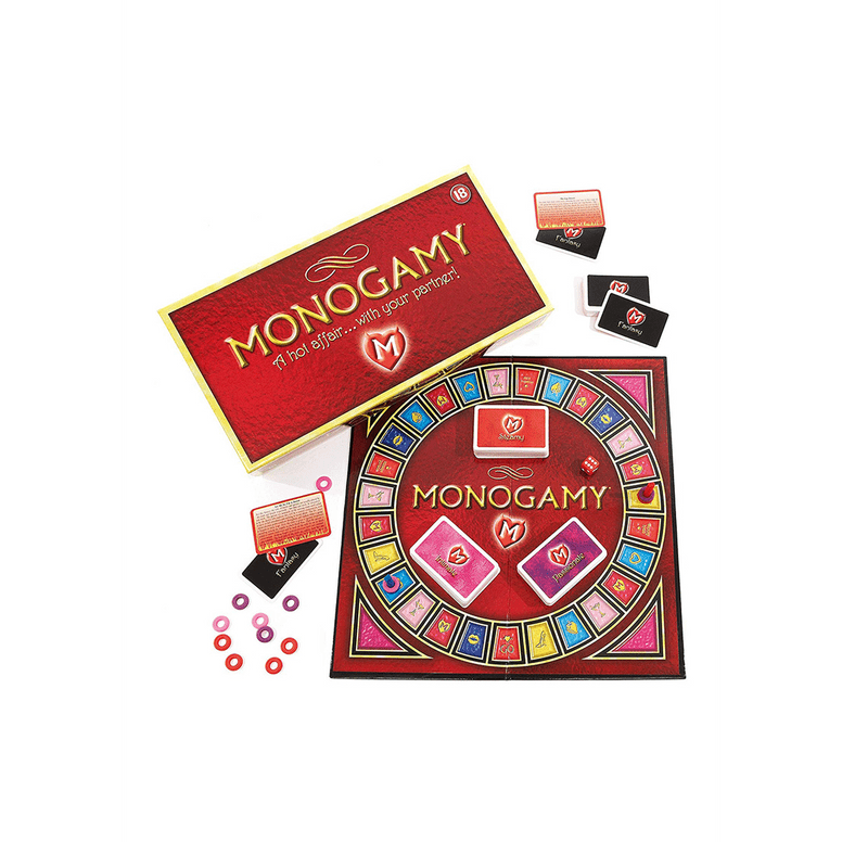 Monogamy Game - Board Game English