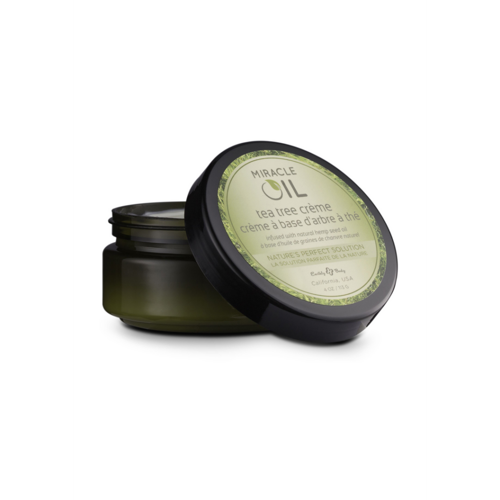Miracle Oil Tea Tree Skin Cream - 4 oz / 113 gr