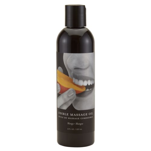 Mango Edible Massage Oil - 8 fl oz / 237 ml