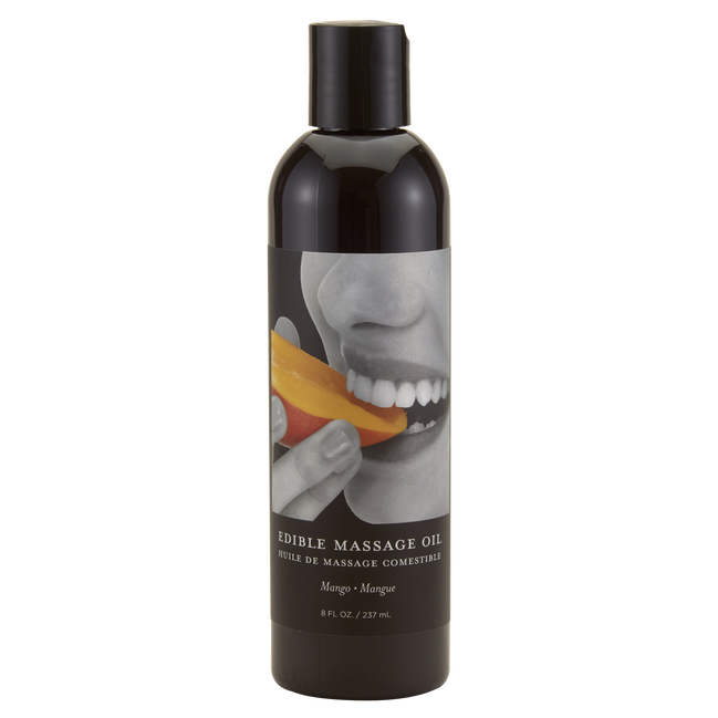 Mango Edible Massage Oil - 8 fl oz / 237 ml