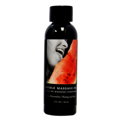 Watermelon Edible Massage Oil - 2 fl oz / 60 ml