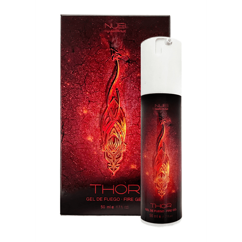 Thor - Intense Pleasure Gel with Warming Effect - 2 fl oz / 50 ml