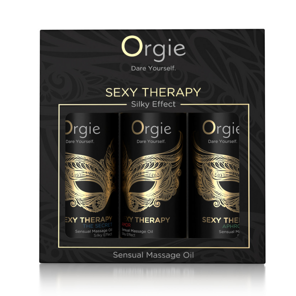 Sexy Therapy - Sensual Massage Oil Set - Mini Size