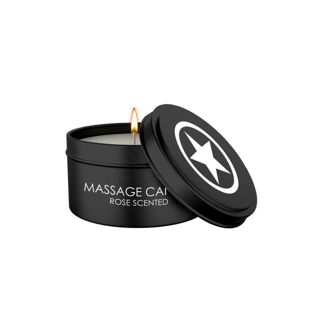 Massage kaars - Rose Scented