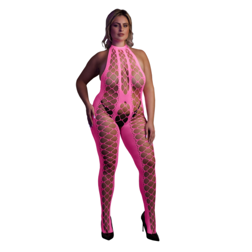 Bodystocking with Halterneck