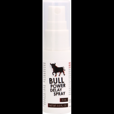 Bull Power - Delay Spray - 0.5 fl oz / 15 ml