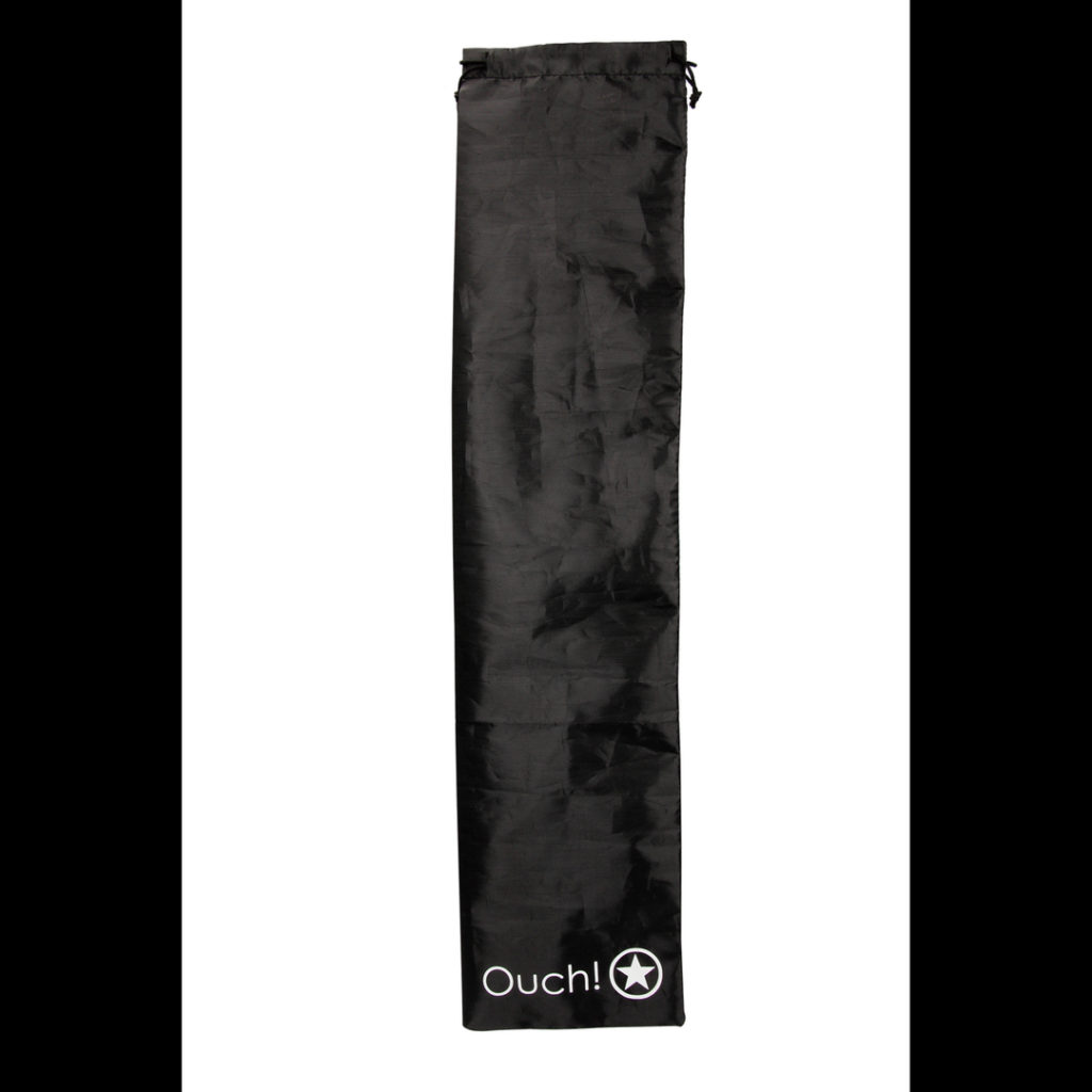 Ouch! Anal Snakes Toy Bag - Black