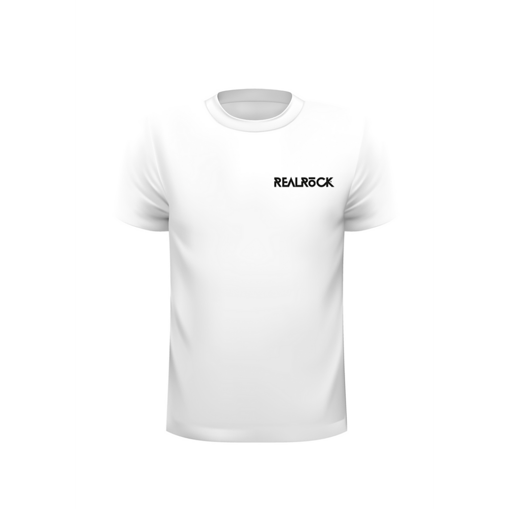 RealRock T-Shirt - White - Extra Large