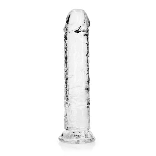 Straight Realistic Dildo with Suction Cup - 8'' / 20